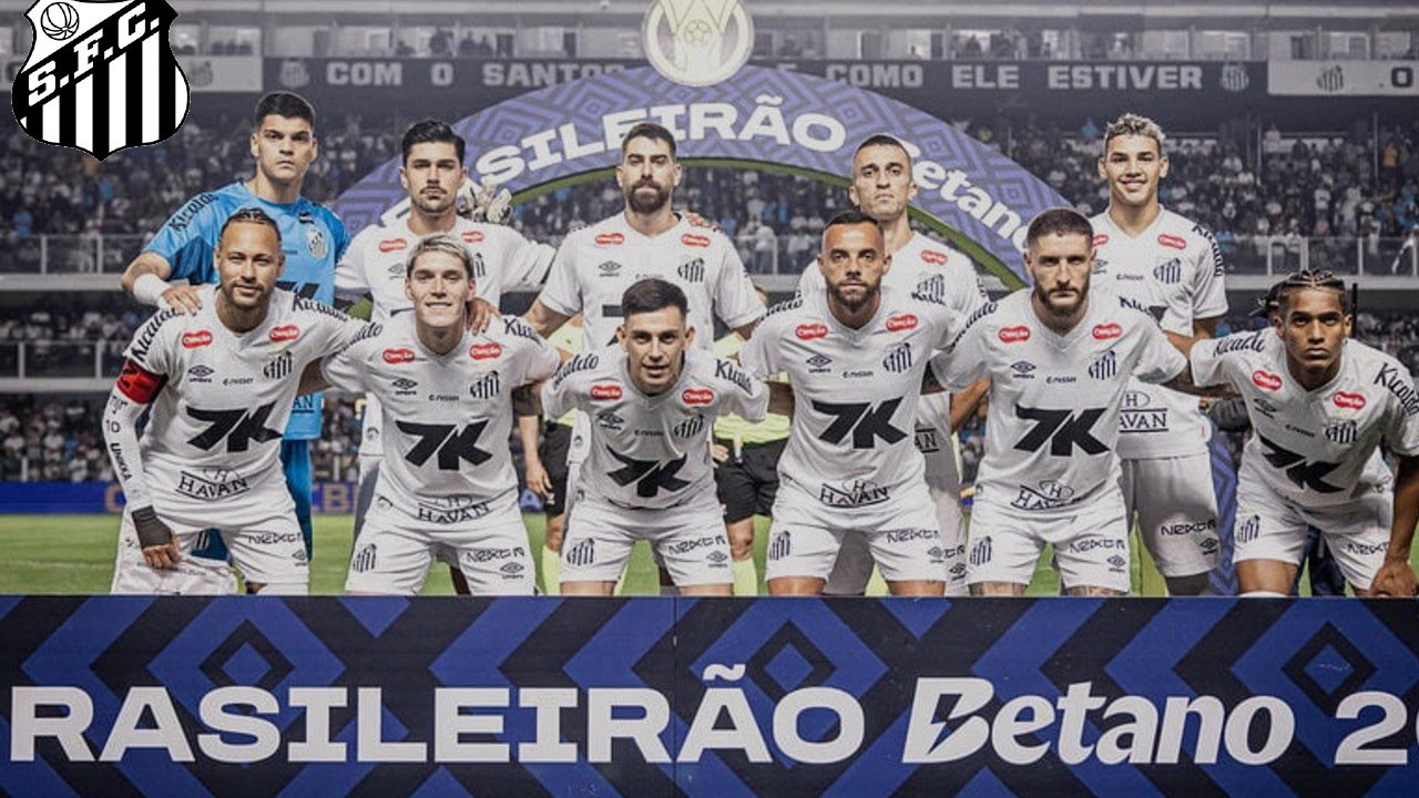 CAMPANHA DO SANTOS NO CAMPEONATO BRASILEIRO 2025
