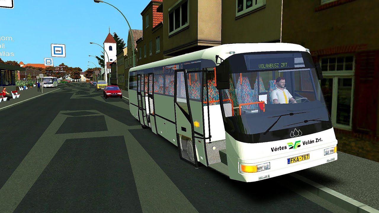 OMSI 2 Credo EC 11 (Sárisáp-Esztergom)