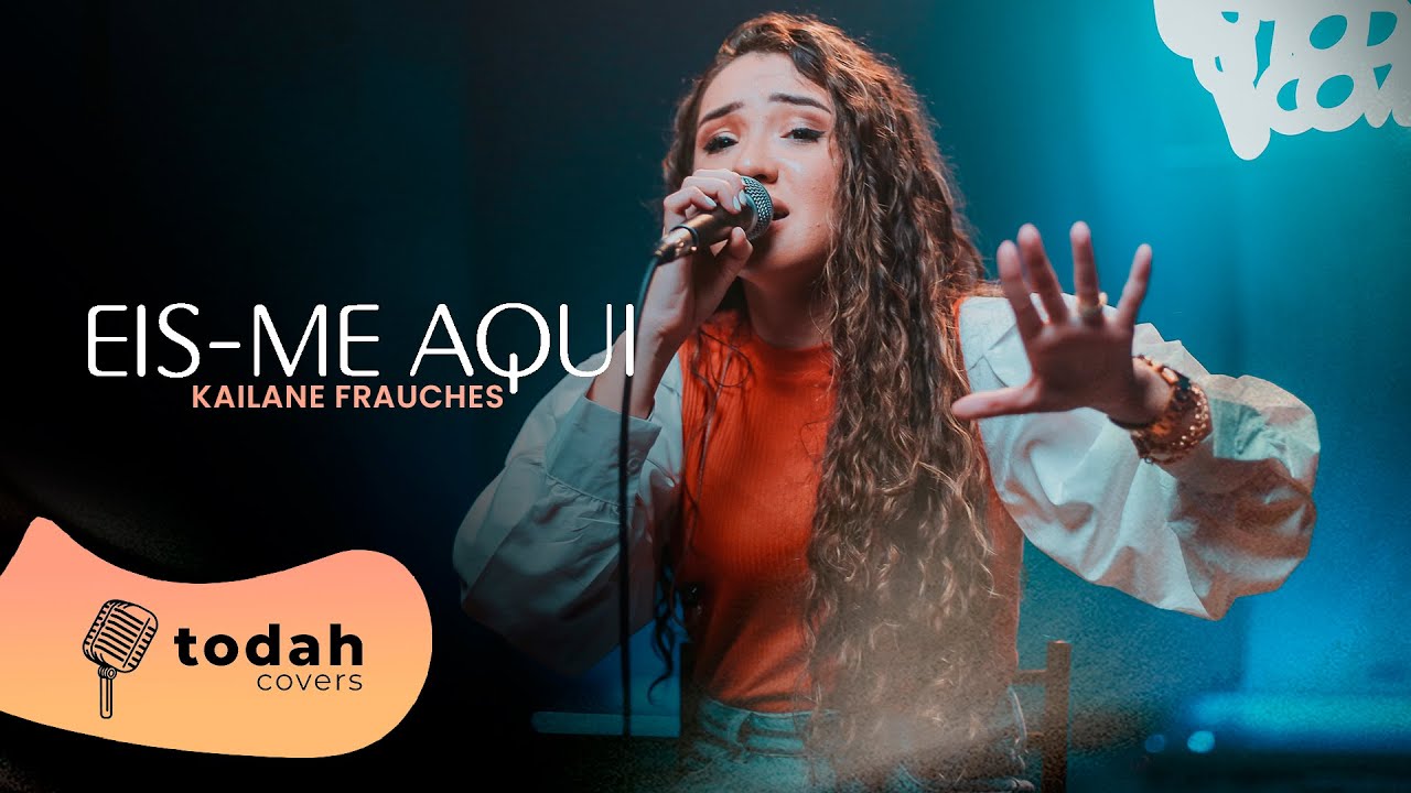 Kailane Frauches | Eis-me Aqui [Cover Valesca Mayssa]