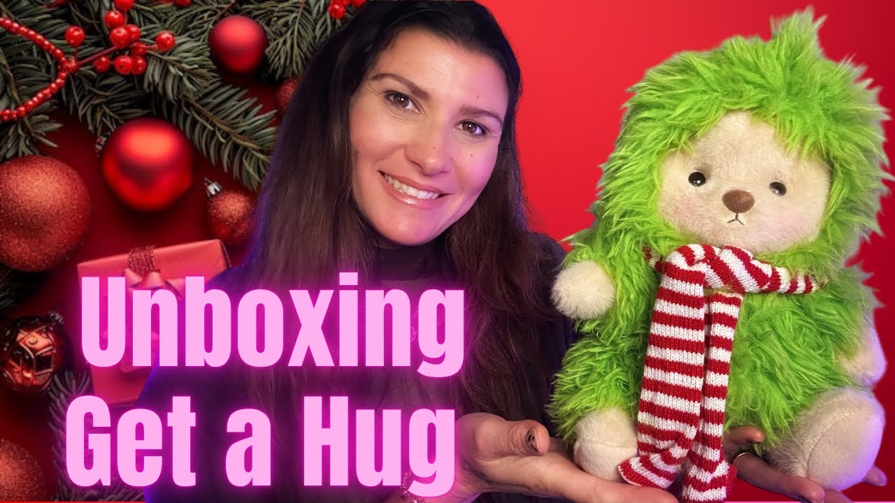 Asmr Ita // Unboxing Natalizio Get a Hug