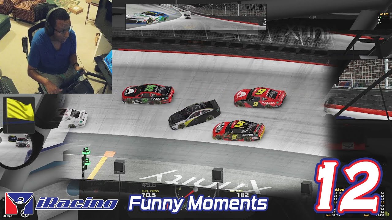 iRacing Funny Moments 12 - 