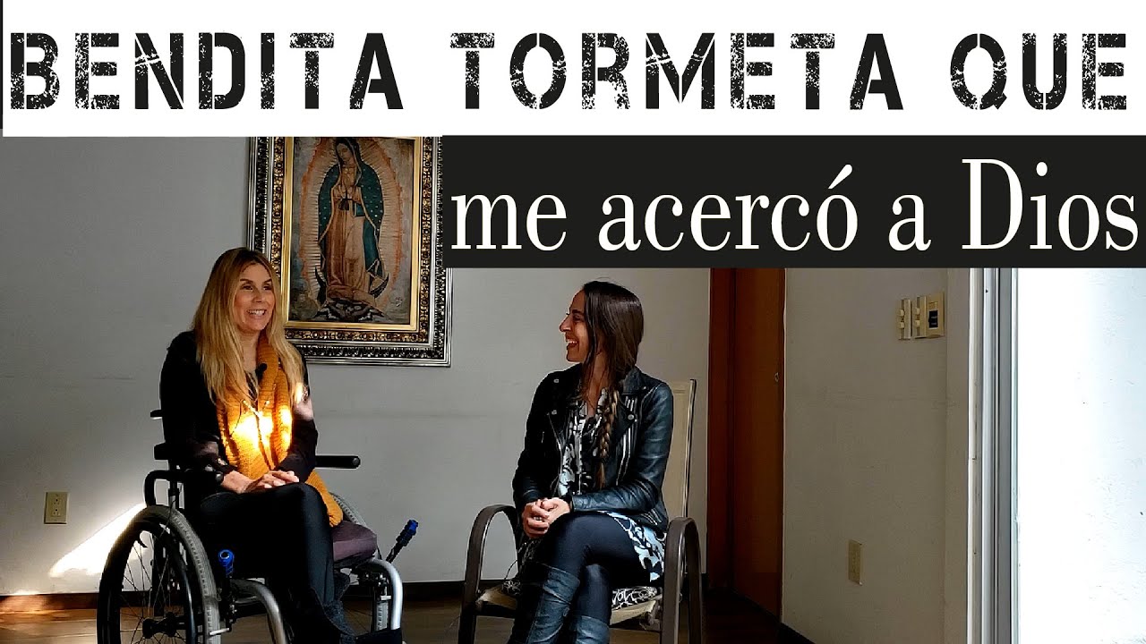 Testimonio Mariana Barragán para Conversiones de Mater Fátima Bendita tormenta que me acercó a Dios