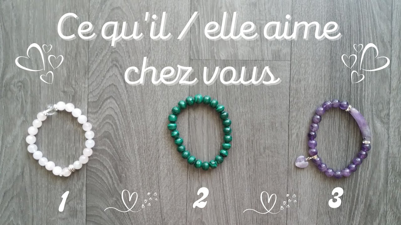 ce que cette personne aime chez vous ❤️😊 guidance intemporelle avec tirage à choix