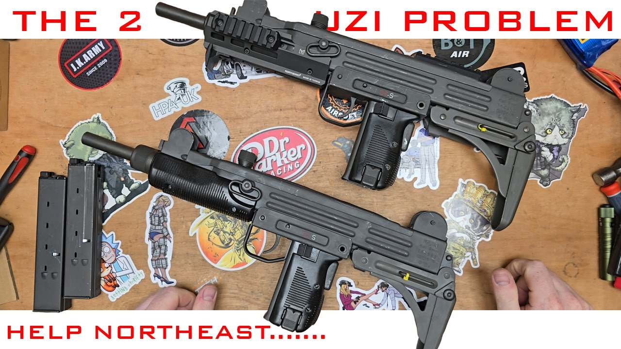 The 2 UZI Problem - Northeast Airsoft MP2A1 GBBR