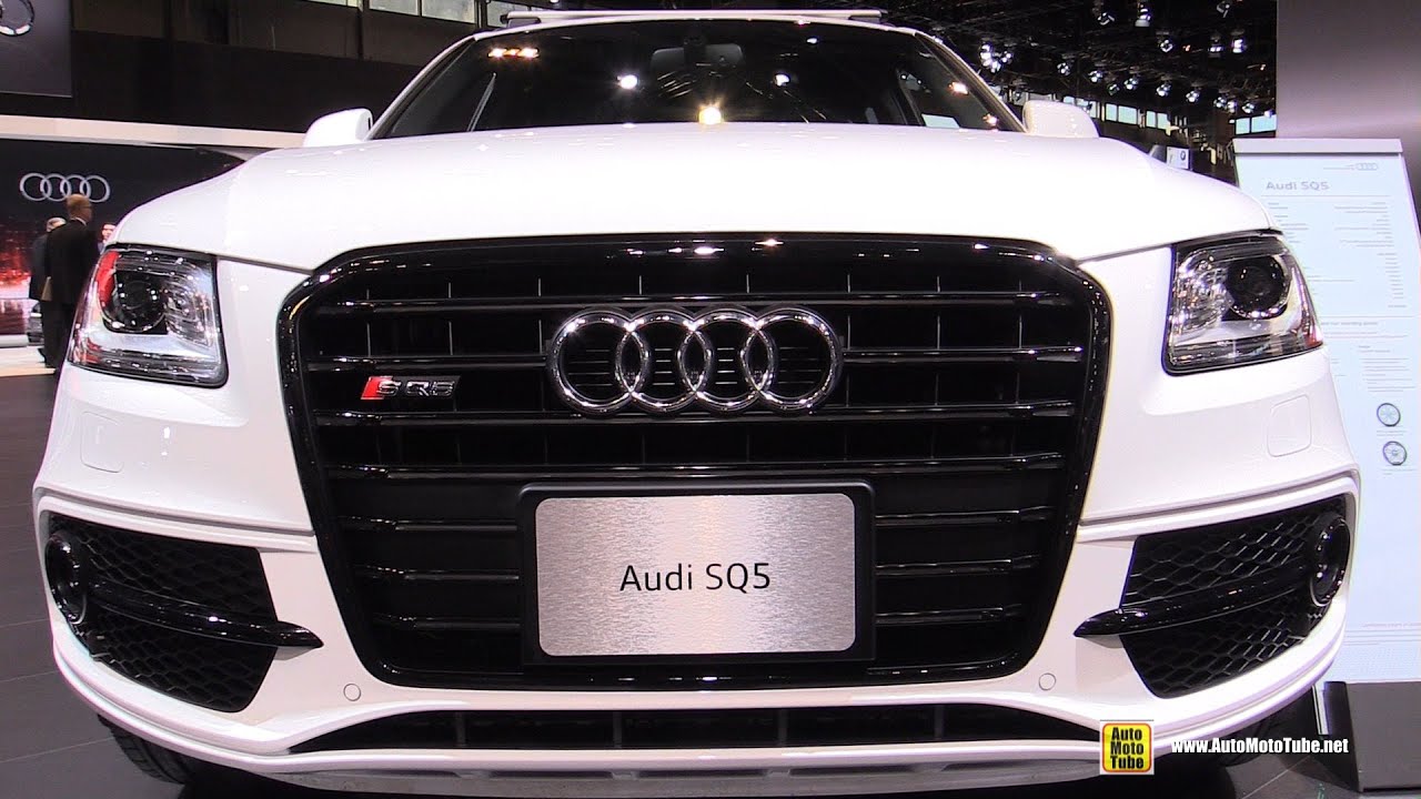 2015 Audi SQ5 - Exterior and Interior Walkaround - 2015 Chicago Auto Show