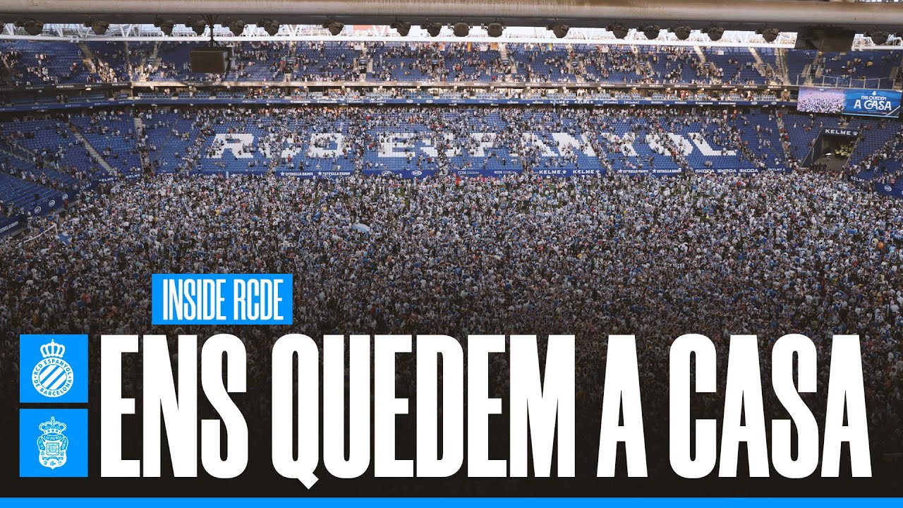 🍿 INSIDE #RCDE: ENS QUEDEM A CASA | #EspanyolLasPalmas
