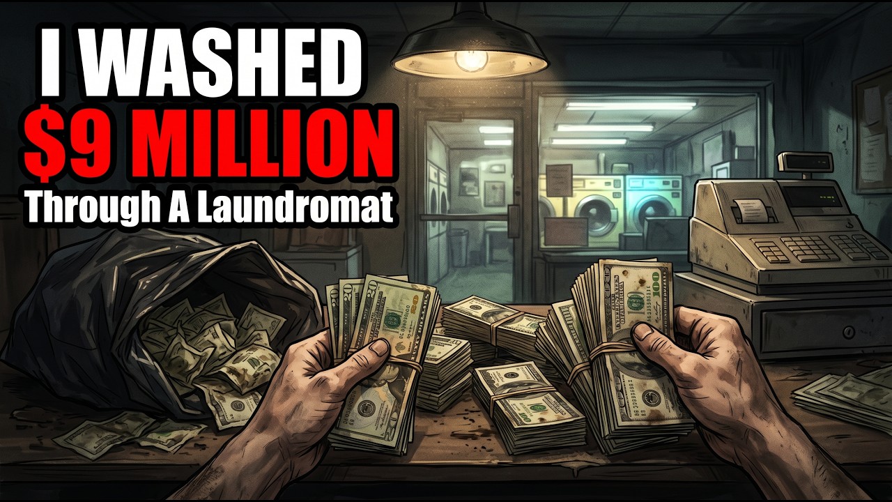 Your Life as Every Level of a Money Launderer