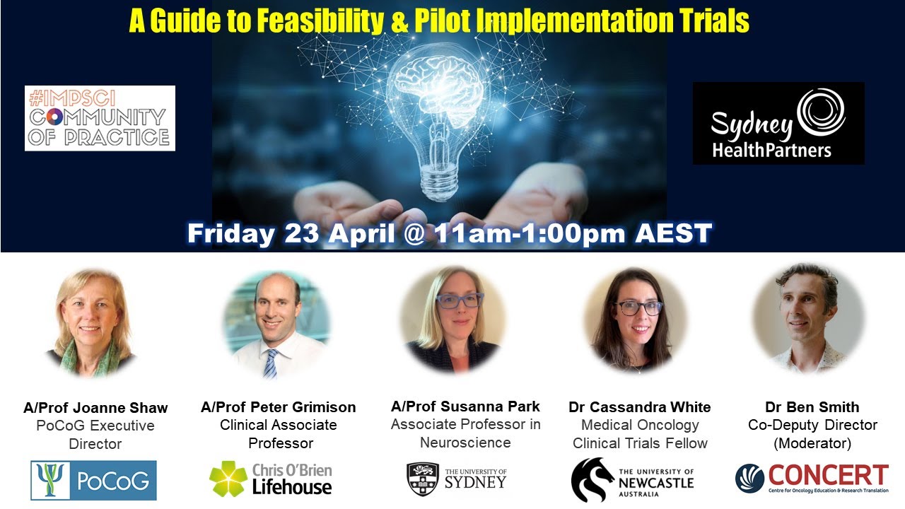 WEBINAR: A Guide to Feasibility & Pilot Implementation Trials
