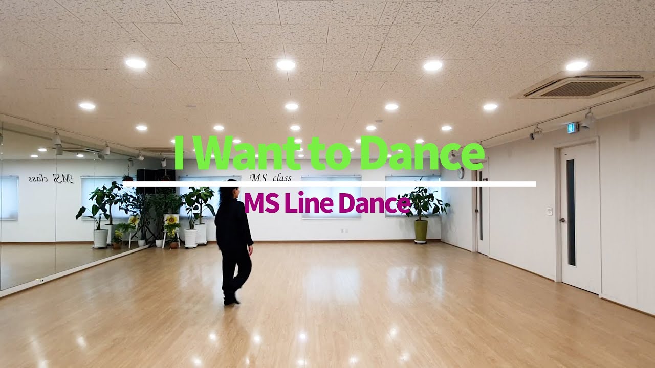 I Want to Dance Line Dance by Silvia Schill 2025