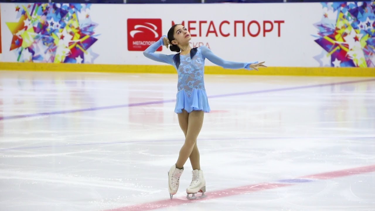 Аделия Петросян, ПП, Открытое Первенство Москвы 2019