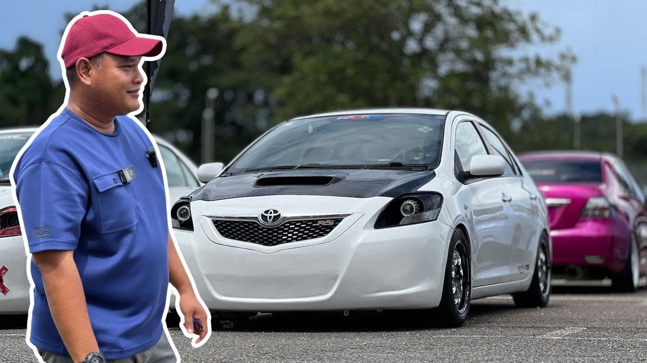 LOKOS NAMPAK KERETA YANG CLEAN DEKAT VIOS DAY
