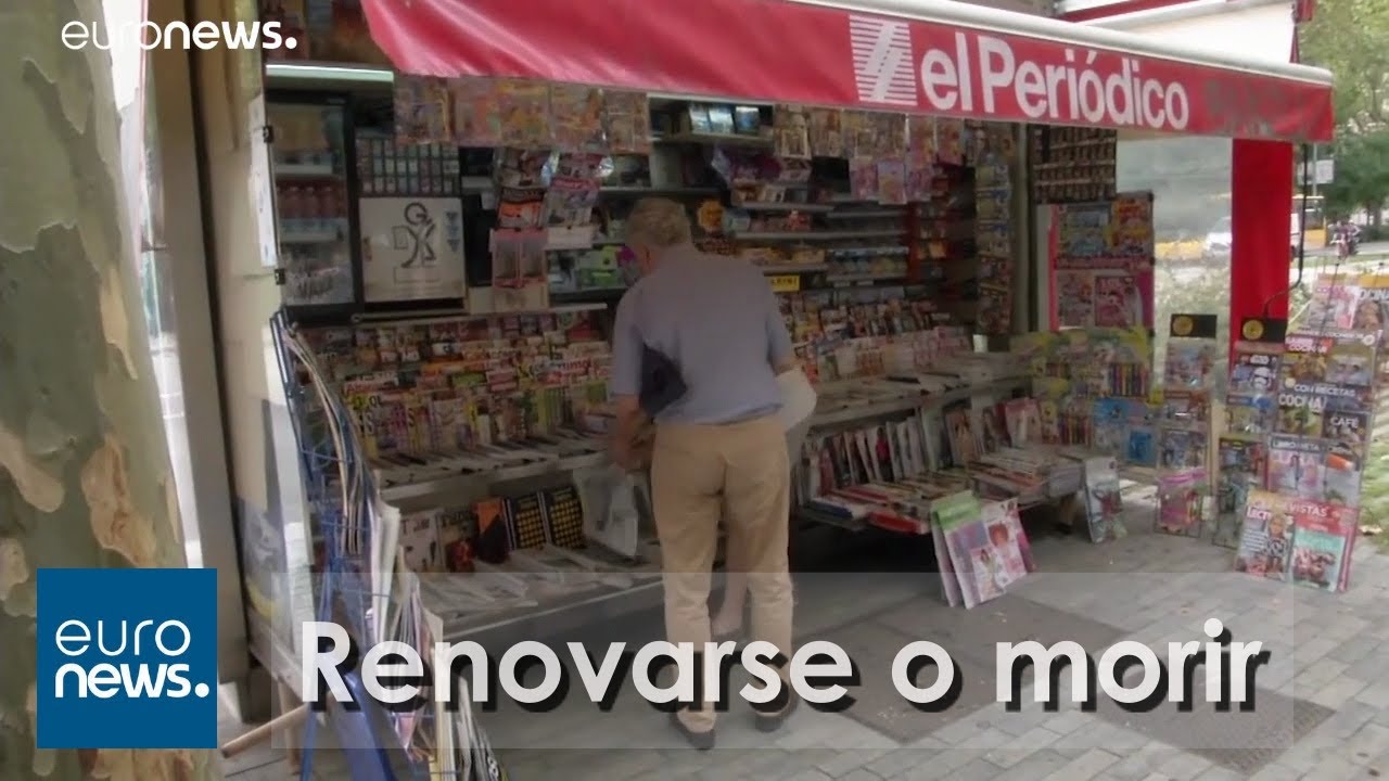 Nuevos usos para los quioscos de prensa