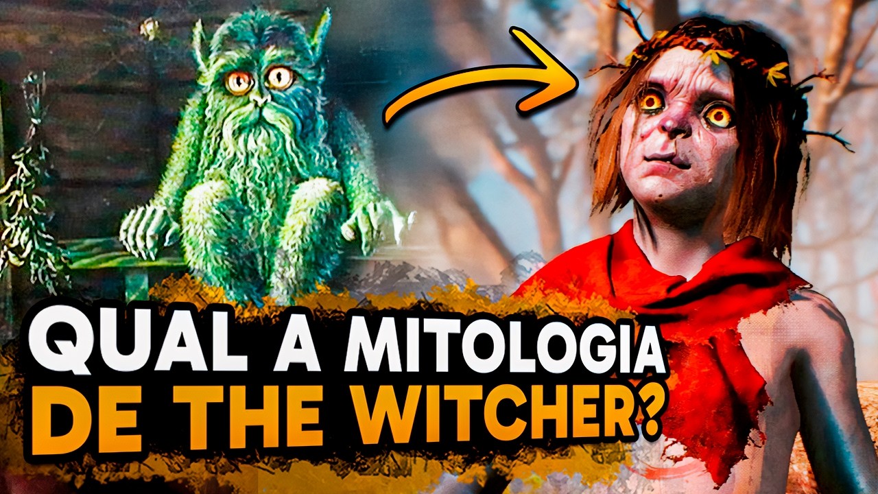 EXPLICANDO A MITOLOGIA DOS MONSTROS DE THE WITCHER