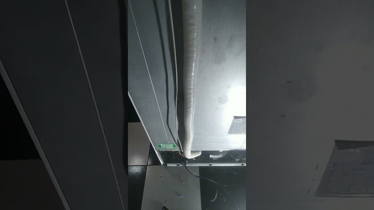 instalação do TC900 na geladeira Eletrolux