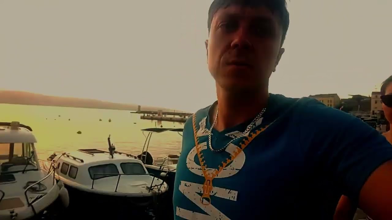 Хорватия море. Город Сень. ( часть 1)