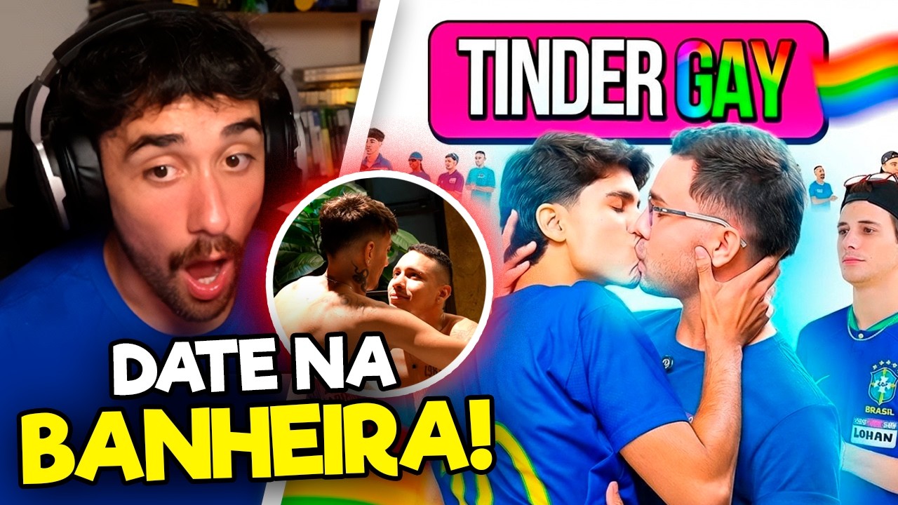 MDS QUE BAIXARIA! | TINDER GAY NA VIDA REAL EPIS&Oacute;DIO 4 Pt. 2 -  React
