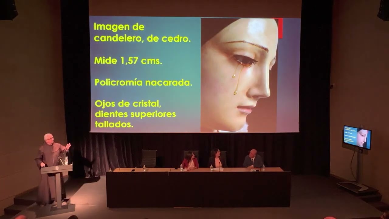 Conferencia 'La Soledad de San Fernando, una aproximación a su autoría' (Fray Juan Dobado Fernández)