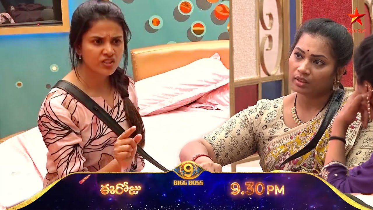 Tanuja Vs Pawan Kalyan Vs Madhuri | Day 39 Promo 3 | Bigg Boss 9 Telugu #biggboss9telugu #bb9telugu