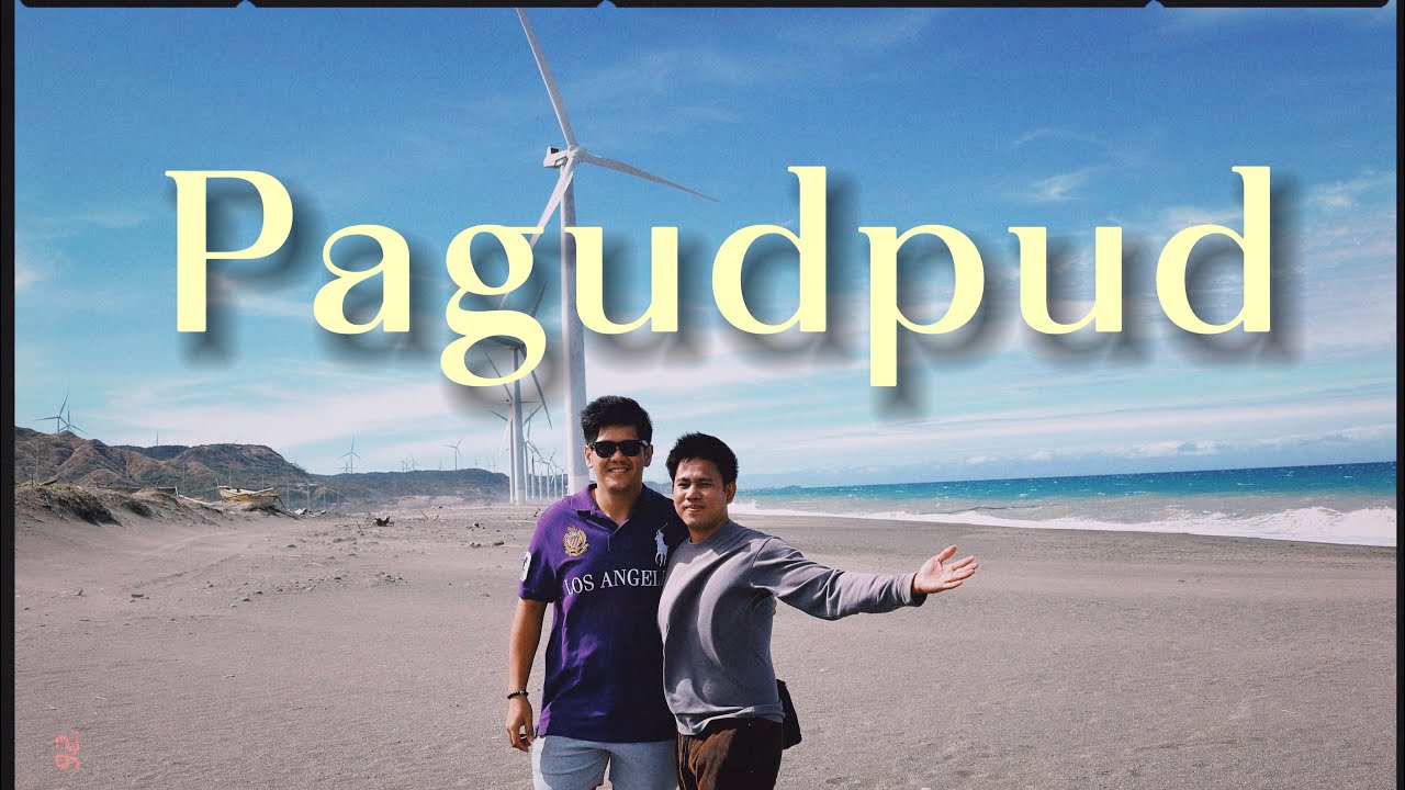 Silent vlog | Somewhere North | Beach in Pagudpud | Windmills
