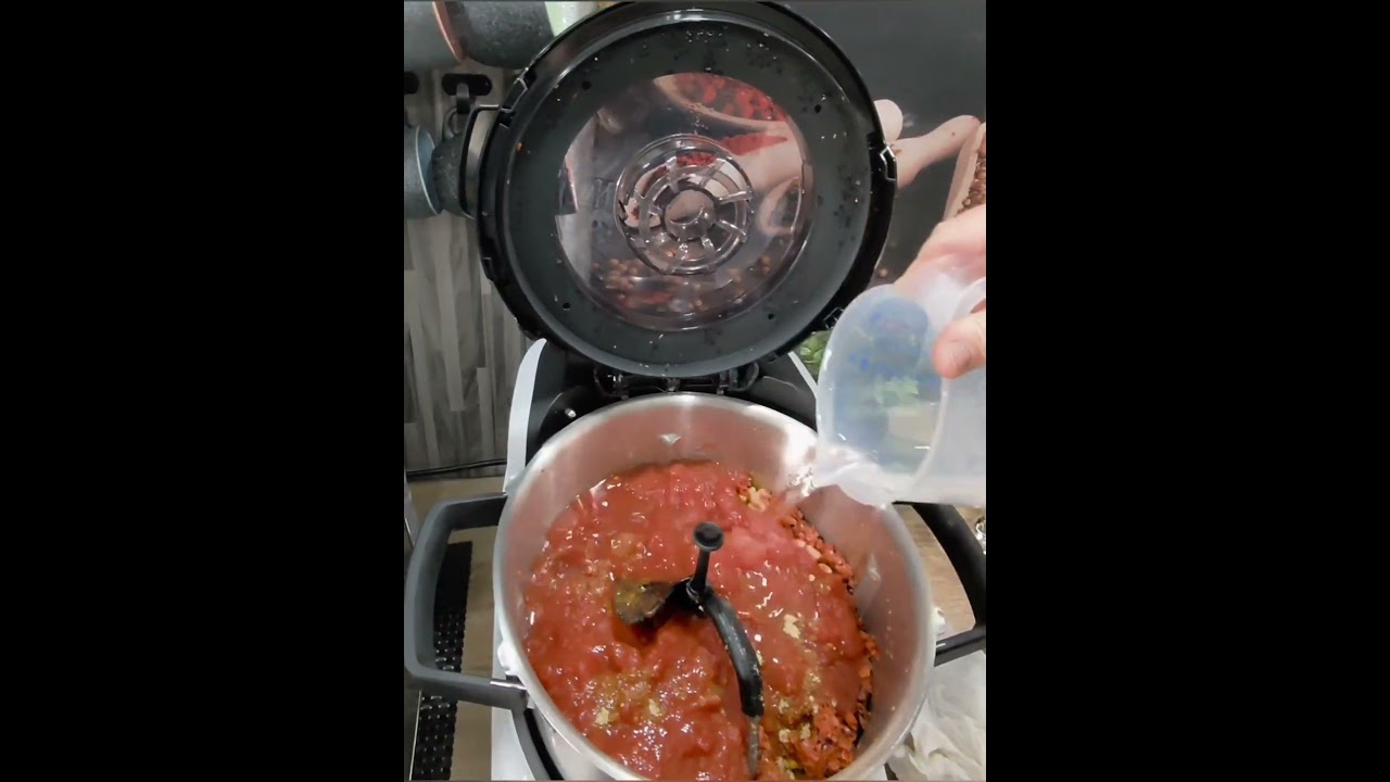 🔥 Silvester Suppe mit Hackfleisch - Bosch Cookit 