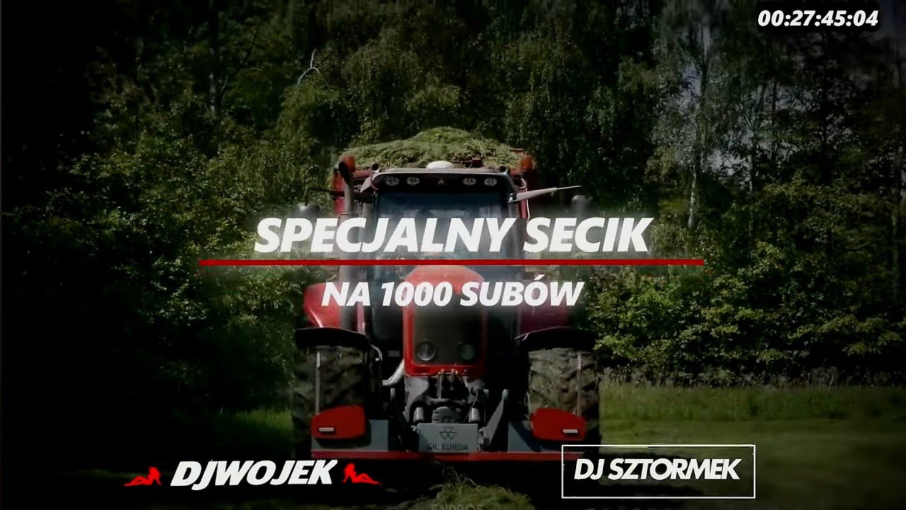 🎉😍SPECJALNY SECIK NA 1000 SUBSKRYPCJI 😍🎉 Składanka dla oporowców feat. @sztormekdj ⛔💣