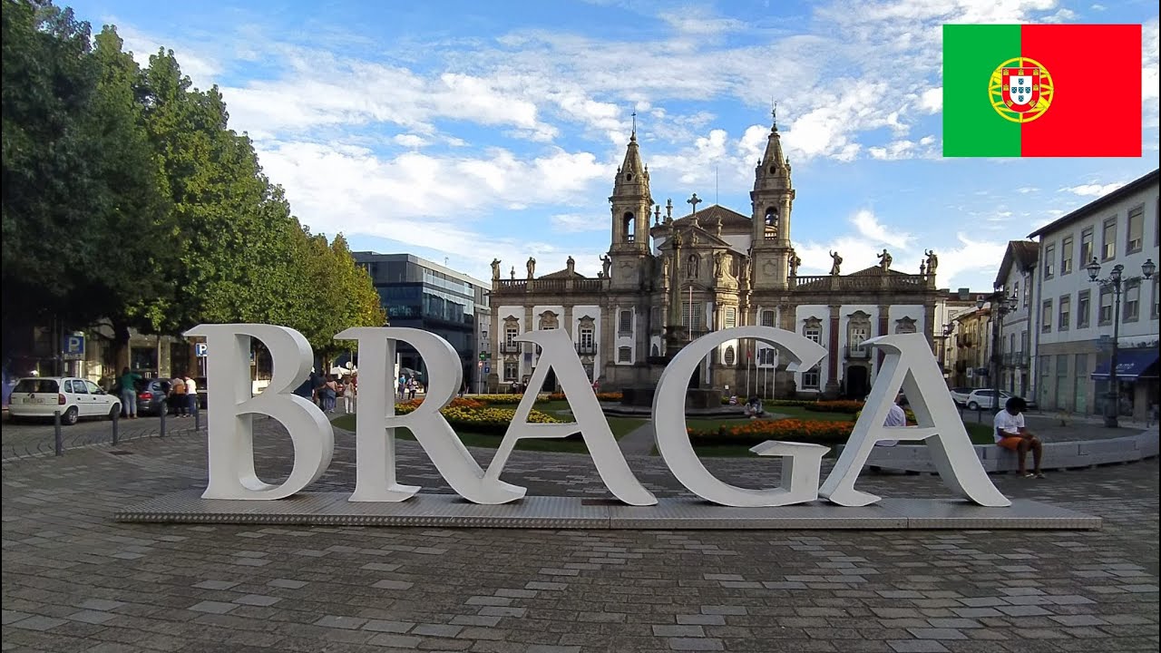BRAGA : La ciudad más RELIGIOSA de PORTUGAL.