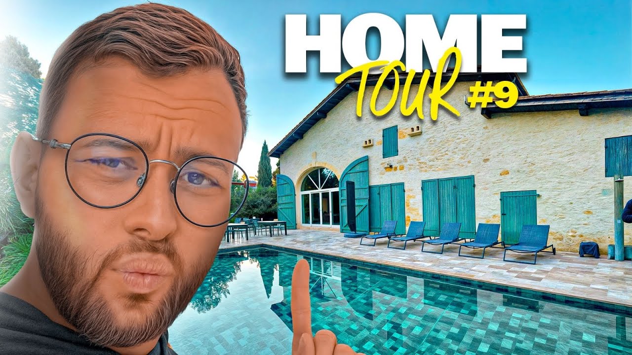 Visite d'une Maison de 1000m² : Projet de Rénovation Époustouflant ! Home Tour Ép.9