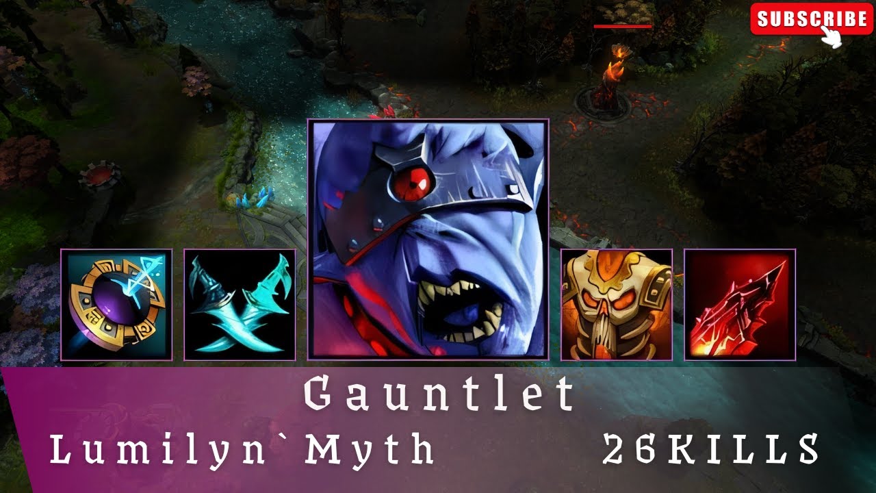 HoN | Mid Wars | Gauntlet | Lumilyn`Myth