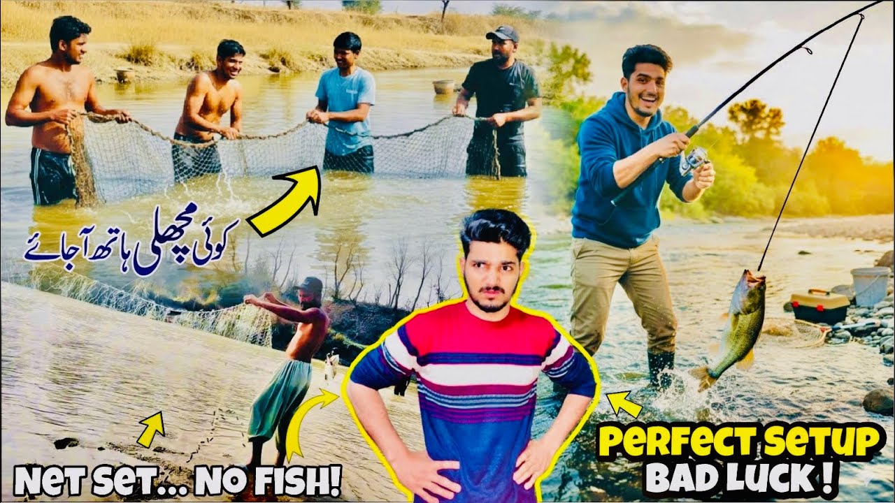 Fishing Fail Day 😢 | Set Net but No Fish Caught