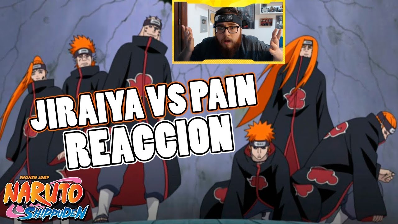 🔥 *LOS 6 CAMINOS DE PAIN* REACCIONO A NARUTO SHIPPUDEN | CAPITULOS 131-132
