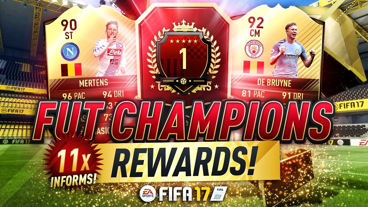 1st in the WORLD FUT Champions Ultimate TOTW Pack!