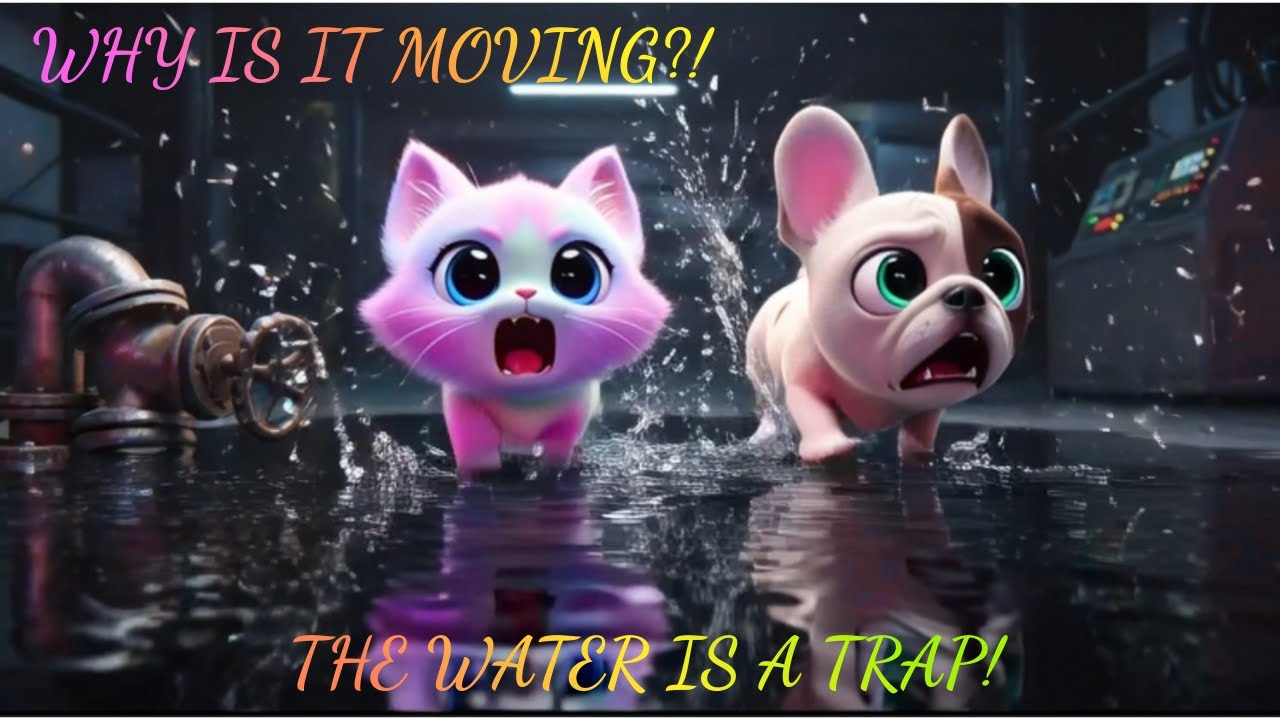 Subway Aqua Tunnel The Mirror Current 🚆🌊🪞  Mystery Rescue + Twist