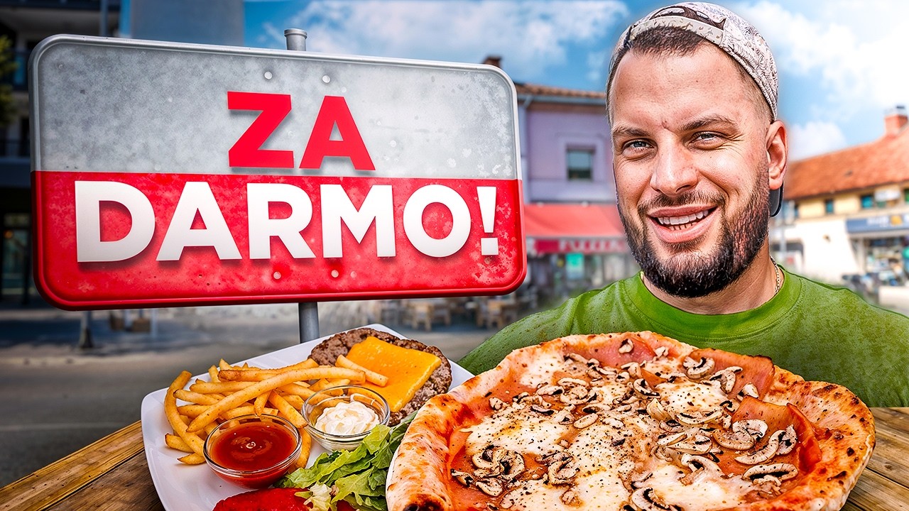 Tu Polacy jedzą ZA DARMO