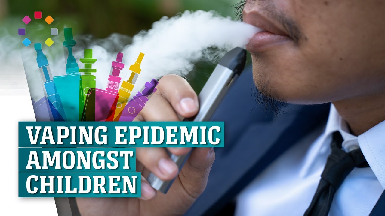 Australia's vaping epidemic amongst youth