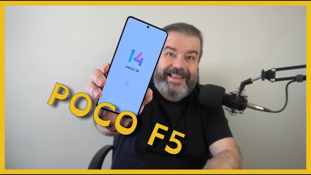 Vídeo do Unboxing ao POCO F5 FlagShip Killer??... Em Português.