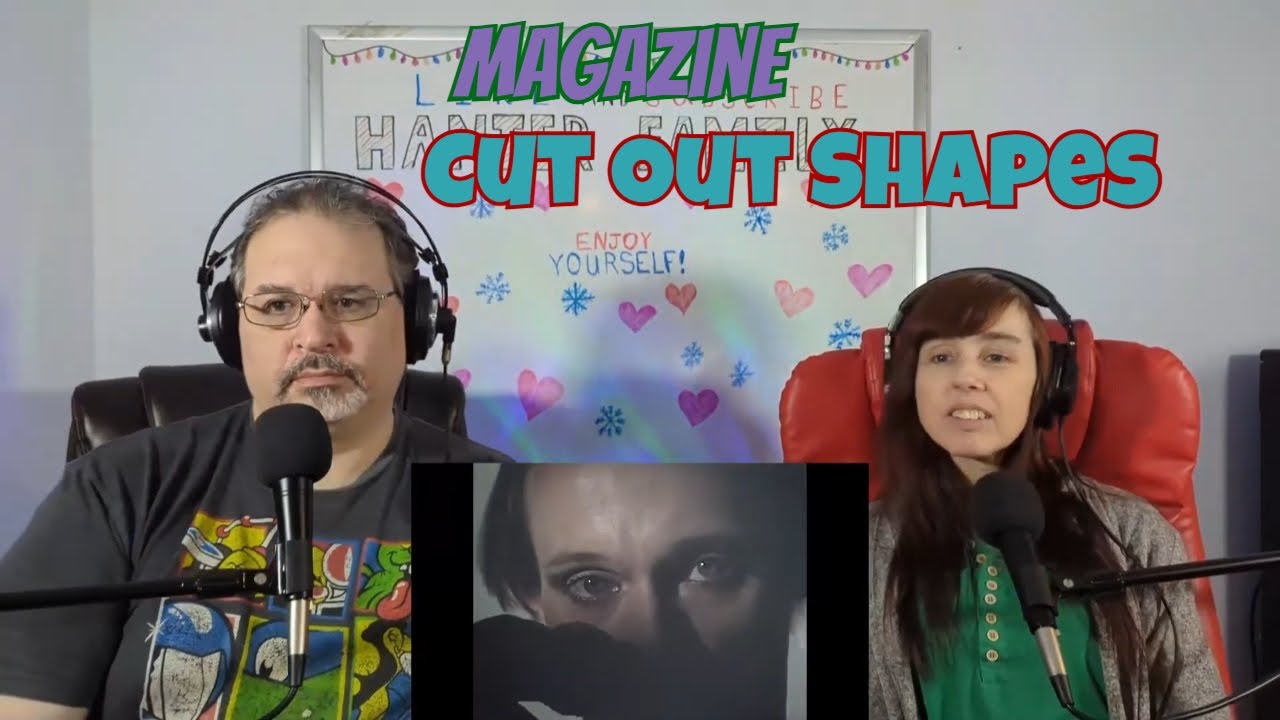 Magazine - Cut Out Shapes Reaction