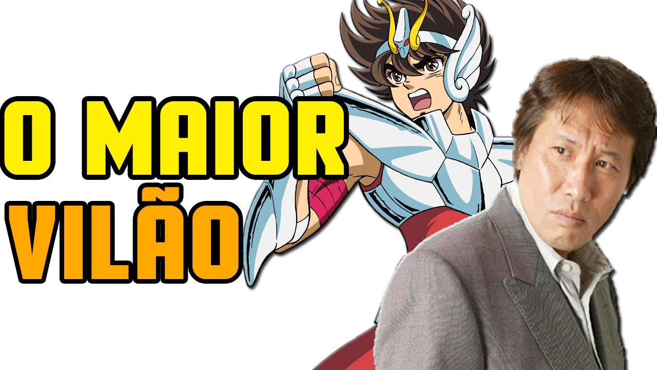 O MAIOR VILÃO DE SAINT SEIYA