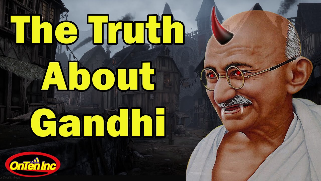 ガンジーとは本当は何者だったのか？