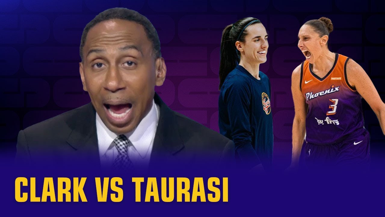 Caitlin Clark vs Diania Taurasi