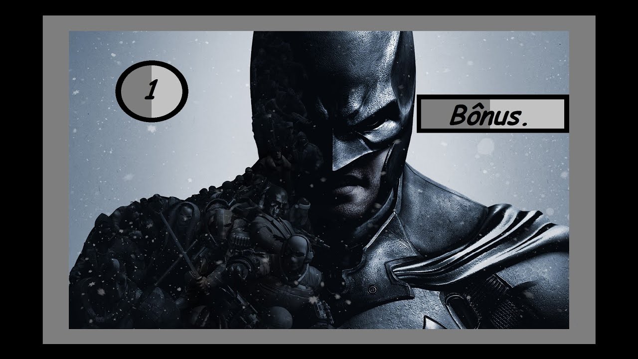 Batman - Arkham Origins.(PS3) - Bônus - Parte 1 - As Bombas do Vilão Anarquia.