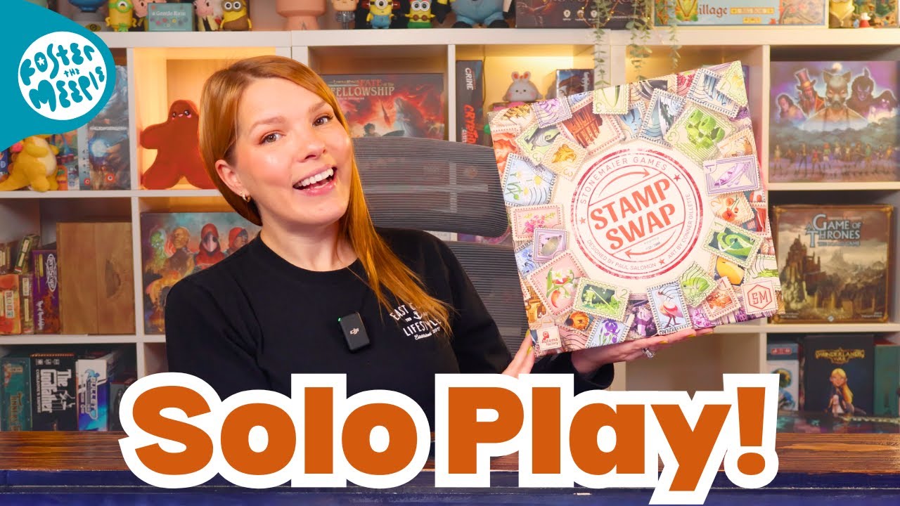 Stamp Swap Solo Playthrough