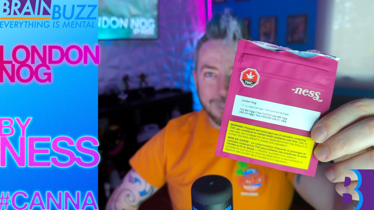 Cannabis Cart Review: London Nog by Ness