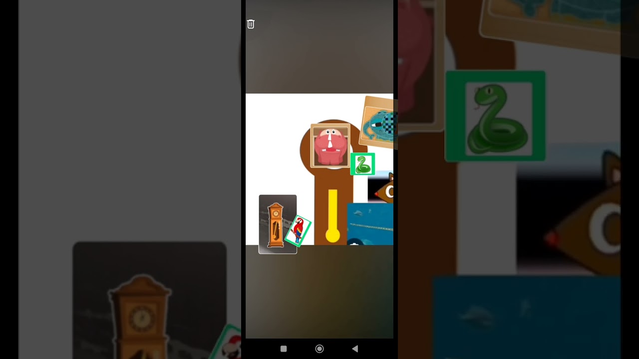 hickory dickory dock with elephant