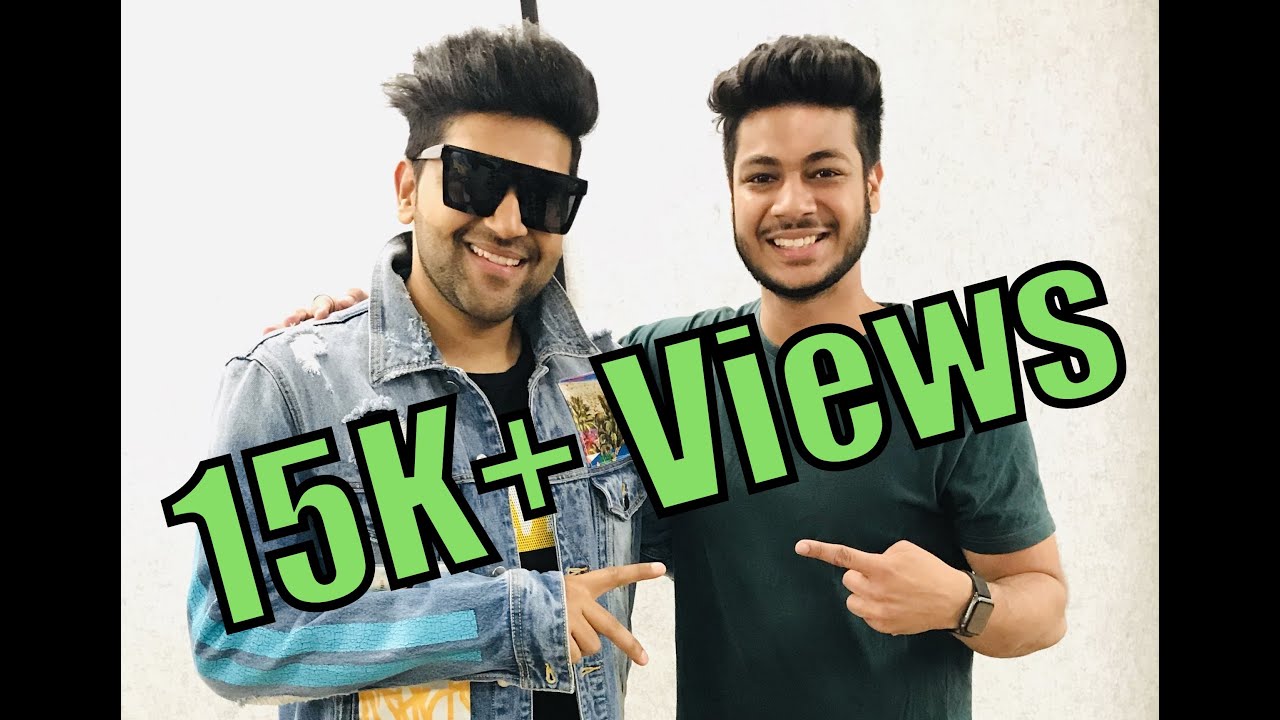 Rubik's Cube Magic with Guru Randhawa