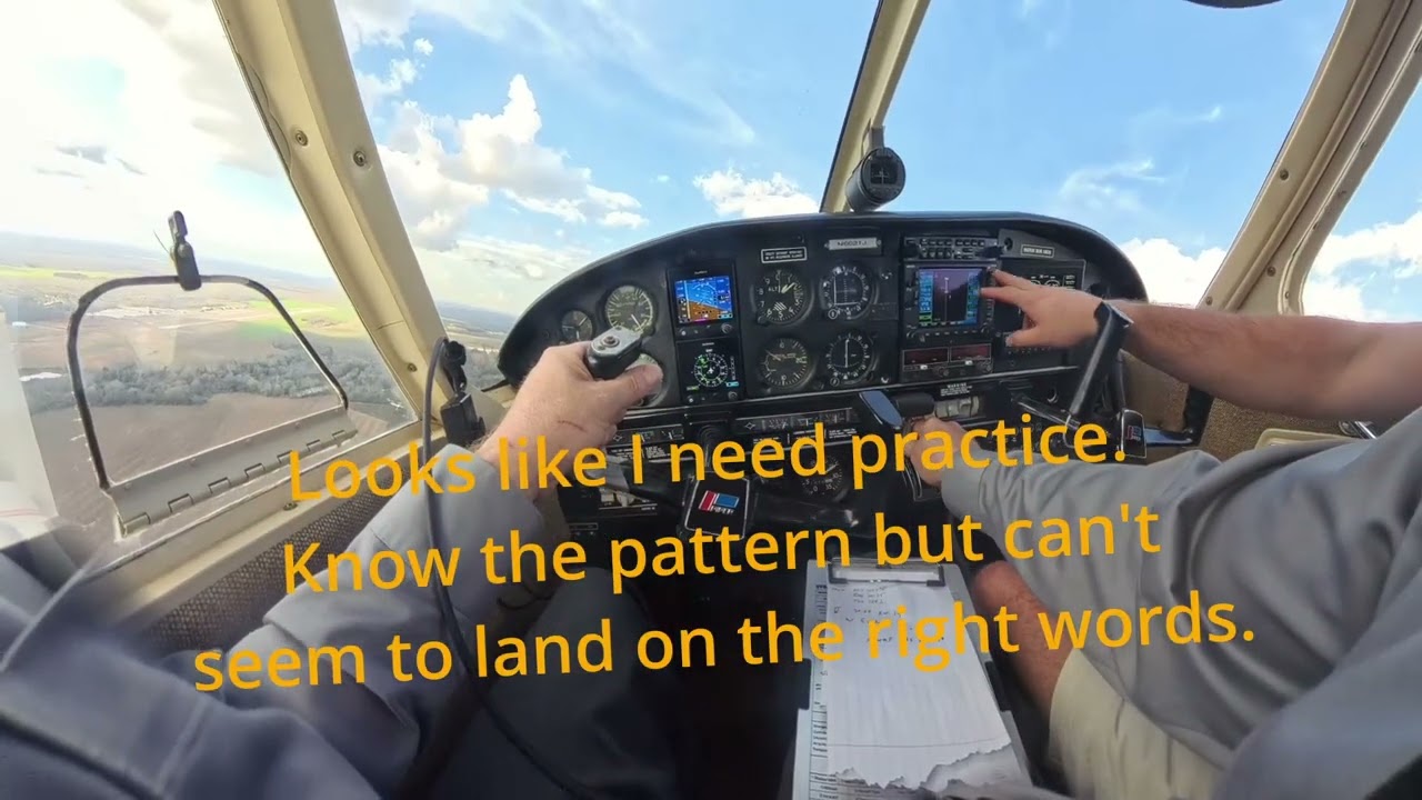 Landing Practice Mar 6 KPXE