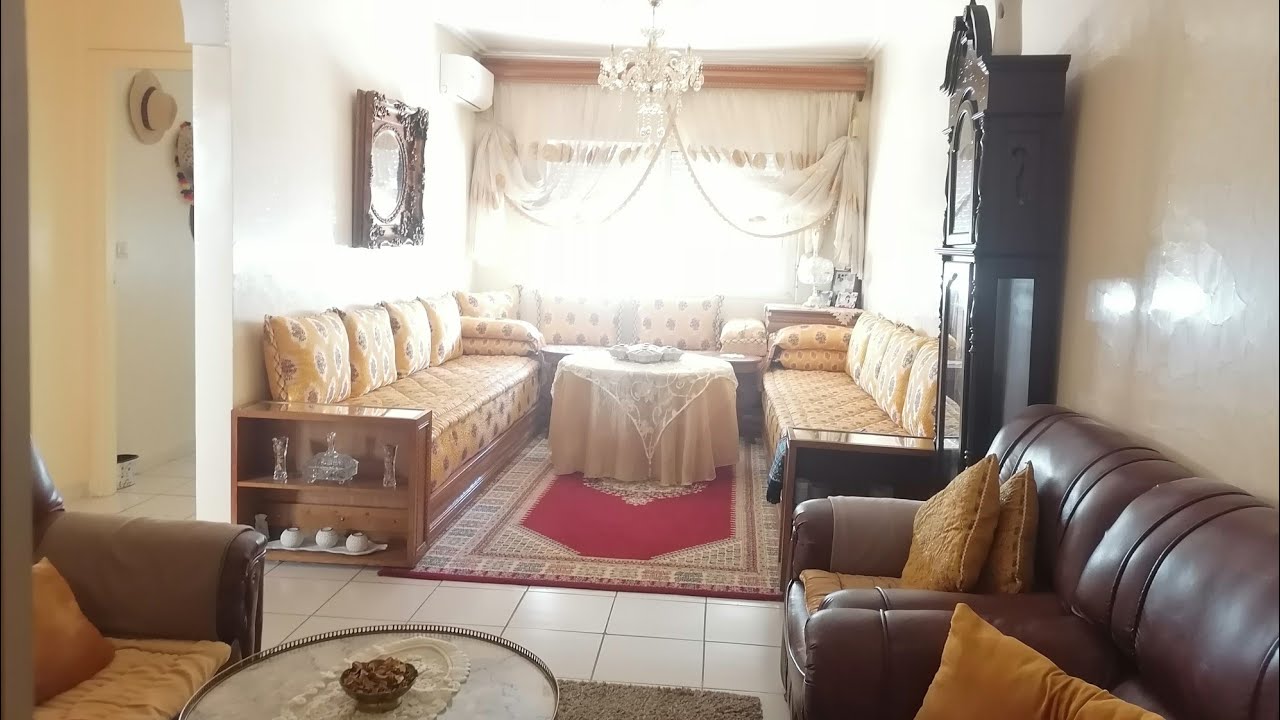شقة ممتازة للبيع بالأثاث بفاس حي واد فاس إقامة مولاي دريس 71 م2 APPARTEMENT MEUBLÉ À VENDRE À FÈS