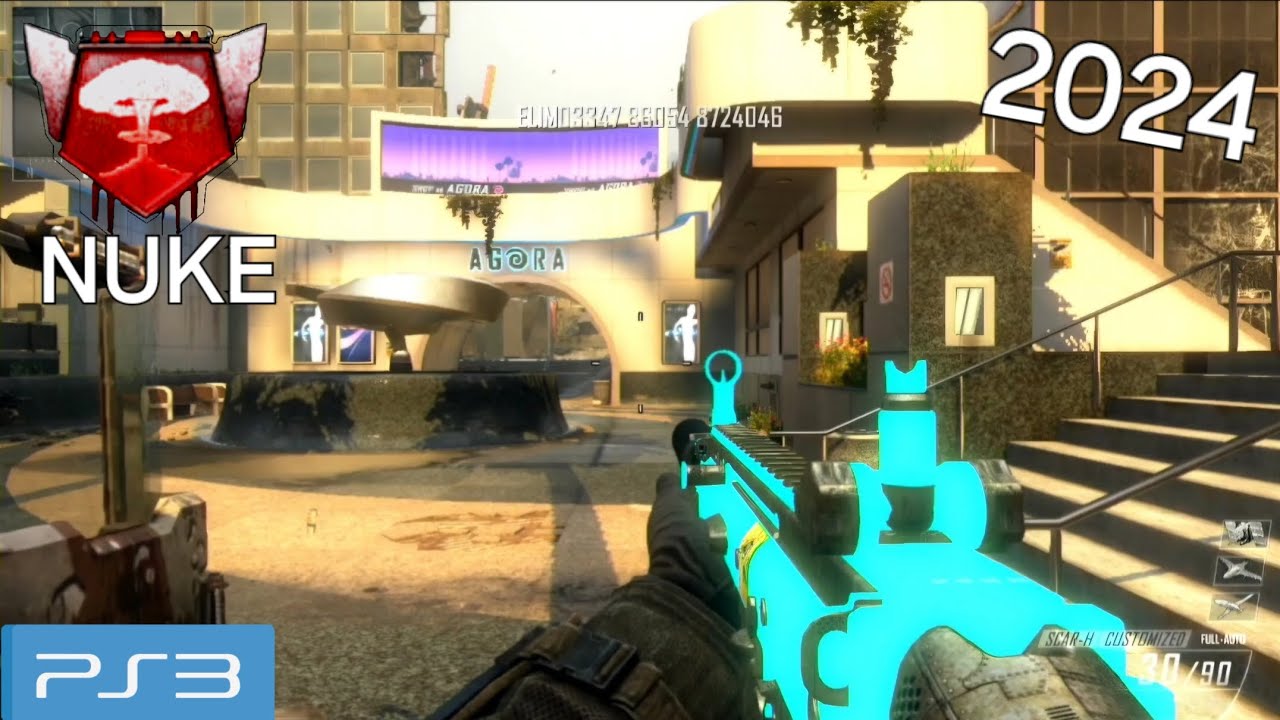 Black ops 2 2024 ps3 Gameplay.