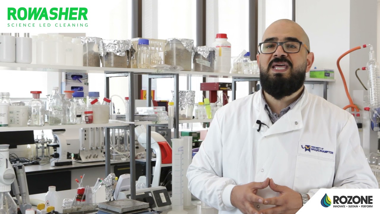 ROwasher`s Clever Bioremediation Technology Explained