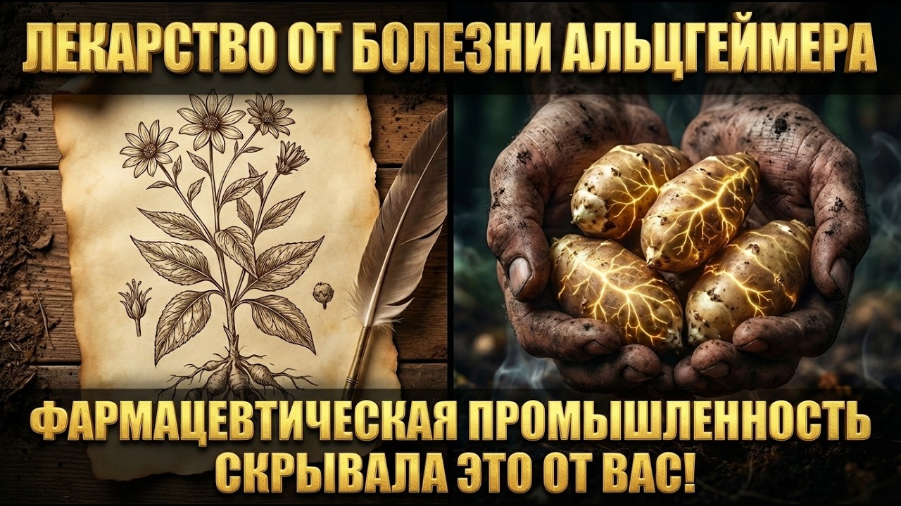 Этим растением лечились 25 веков. Фармацевтика СКРЫЛА ЕГО, ЧТОБЫ ВЫ ПЛАТИЛИ ДЕНЬГИ!