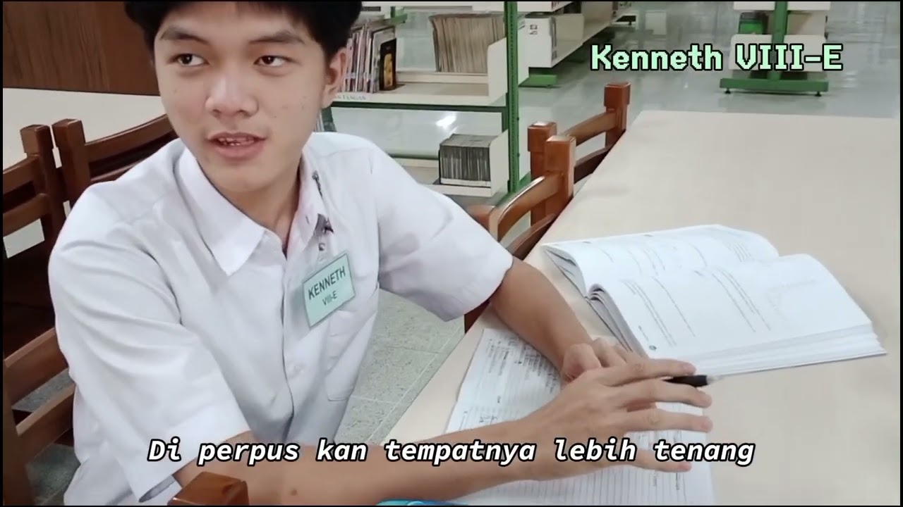 Profil Perpustakaan SMP-SMA ST. Ursula BSD